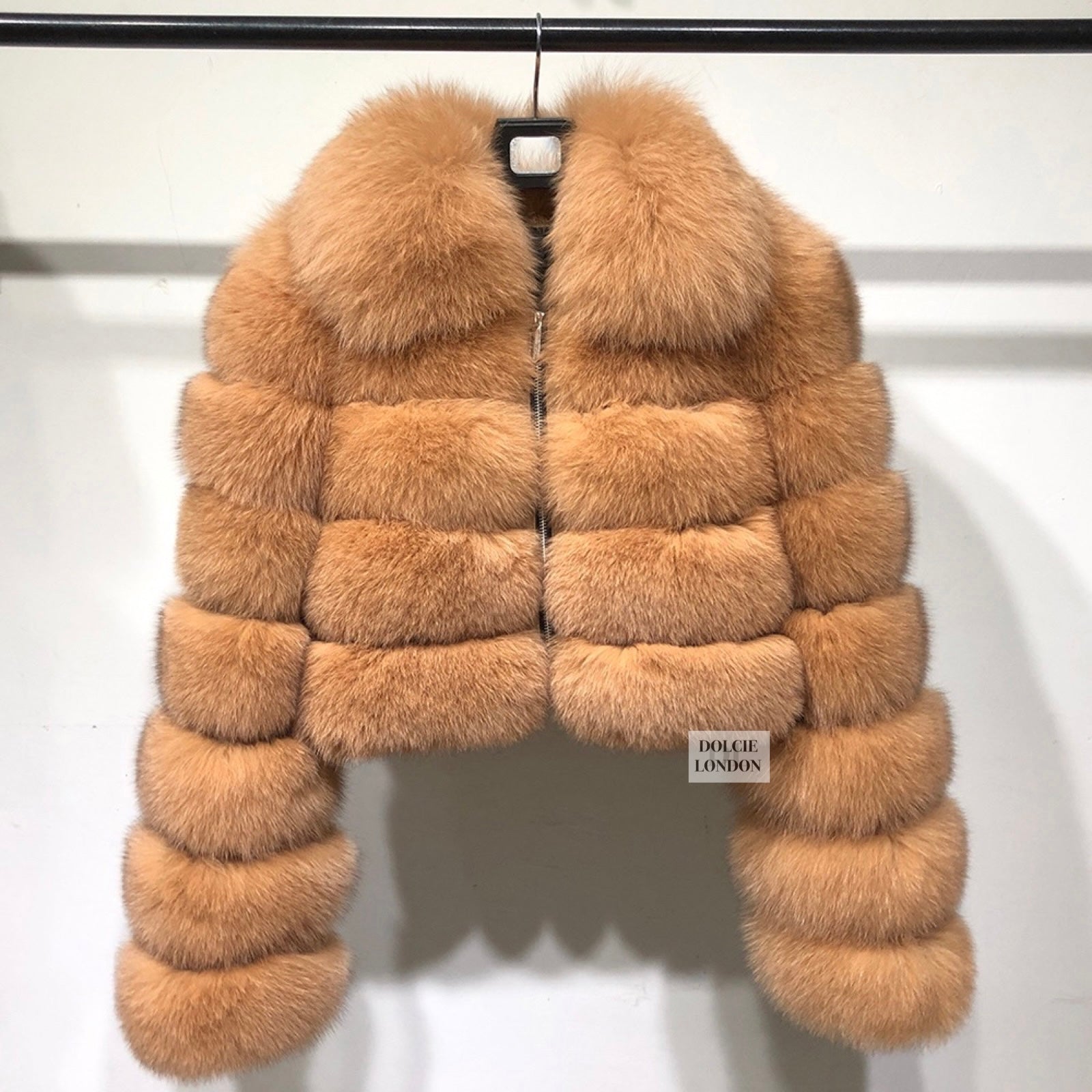 Zipped Mini Coat
