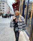 luxury women's fur coats in London 