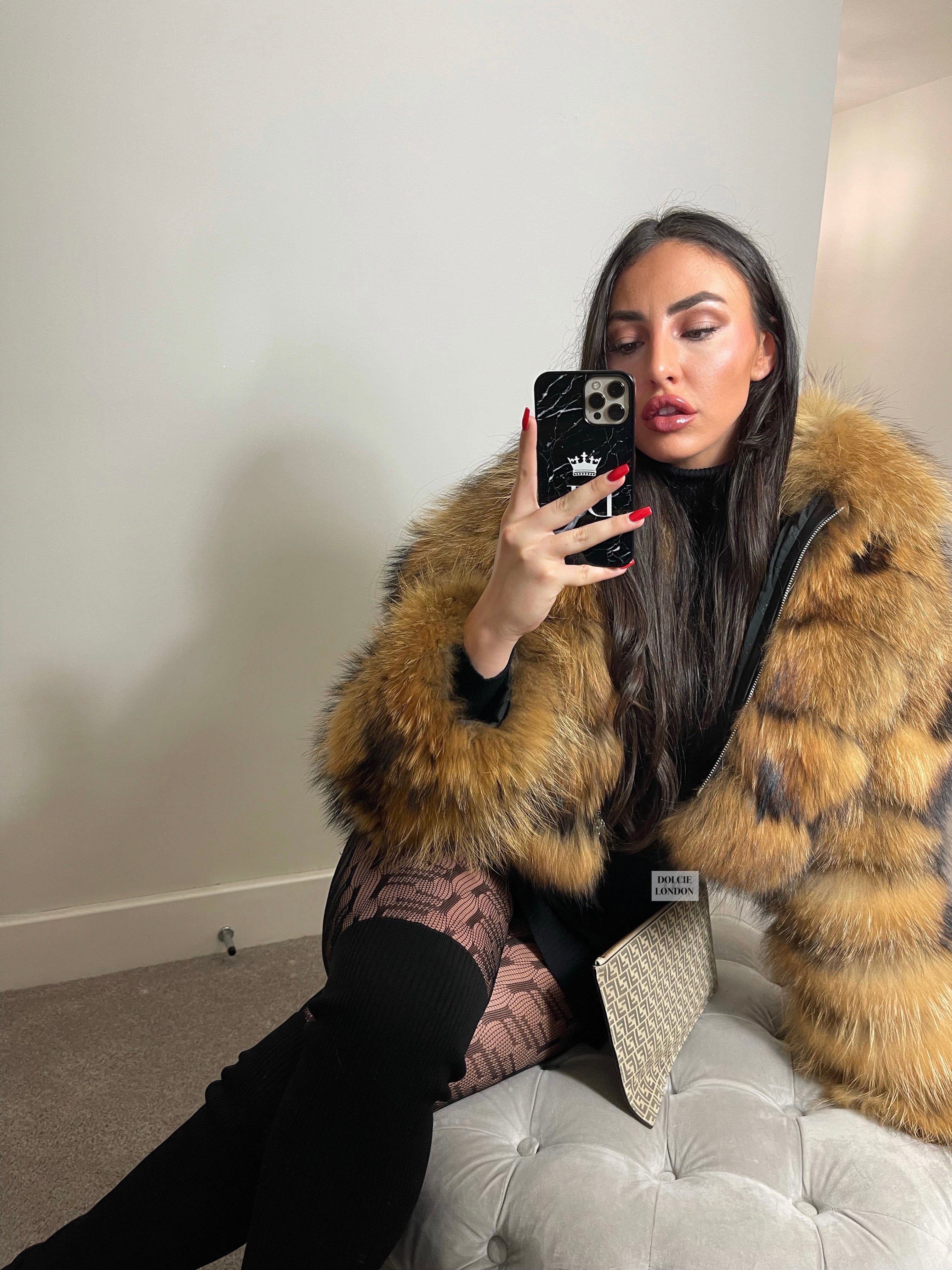 Zipped Mini Coat