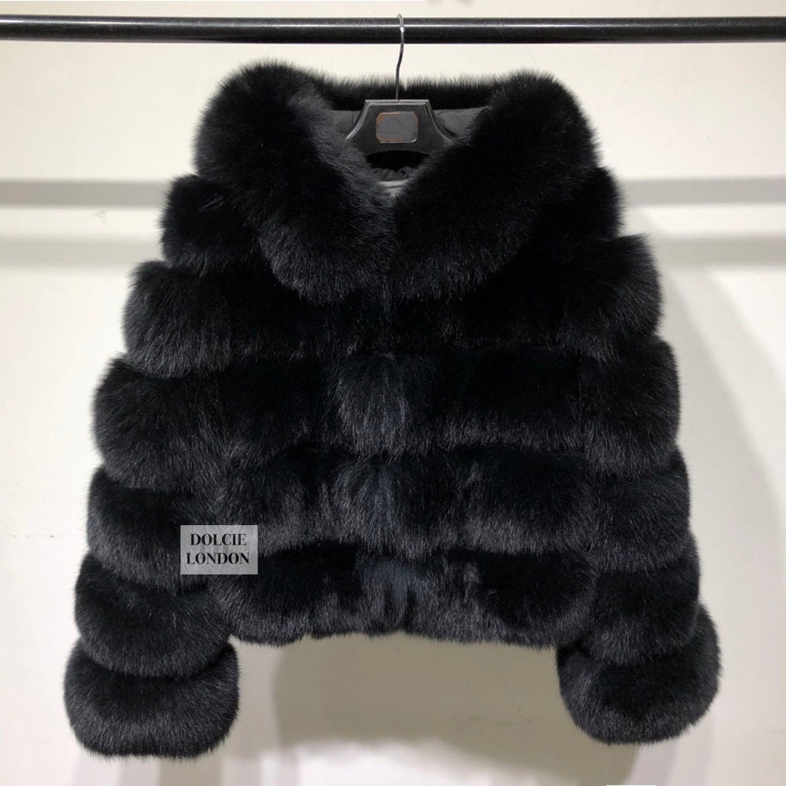 Hooded Cropped Coat