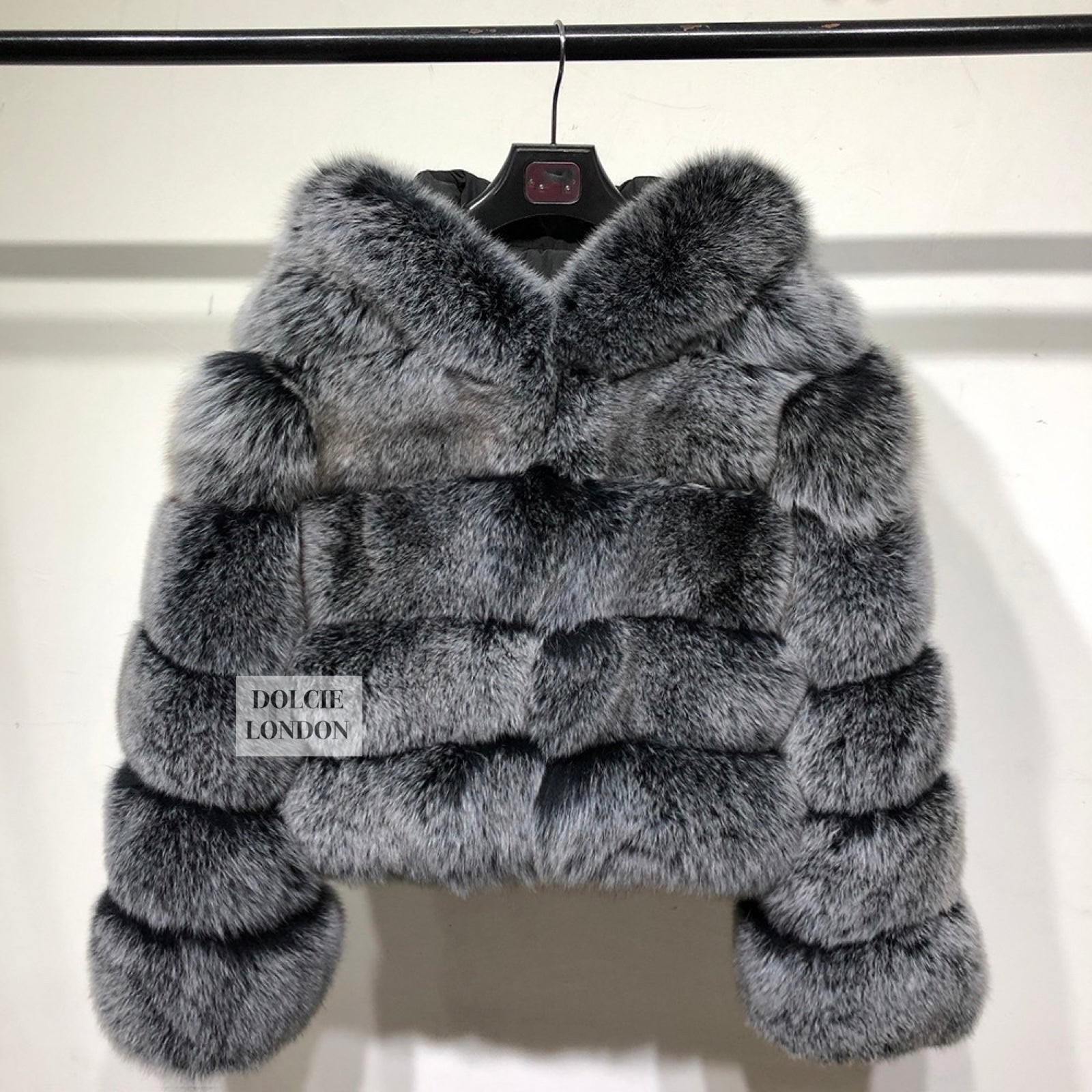 Hooded Cropped Coat