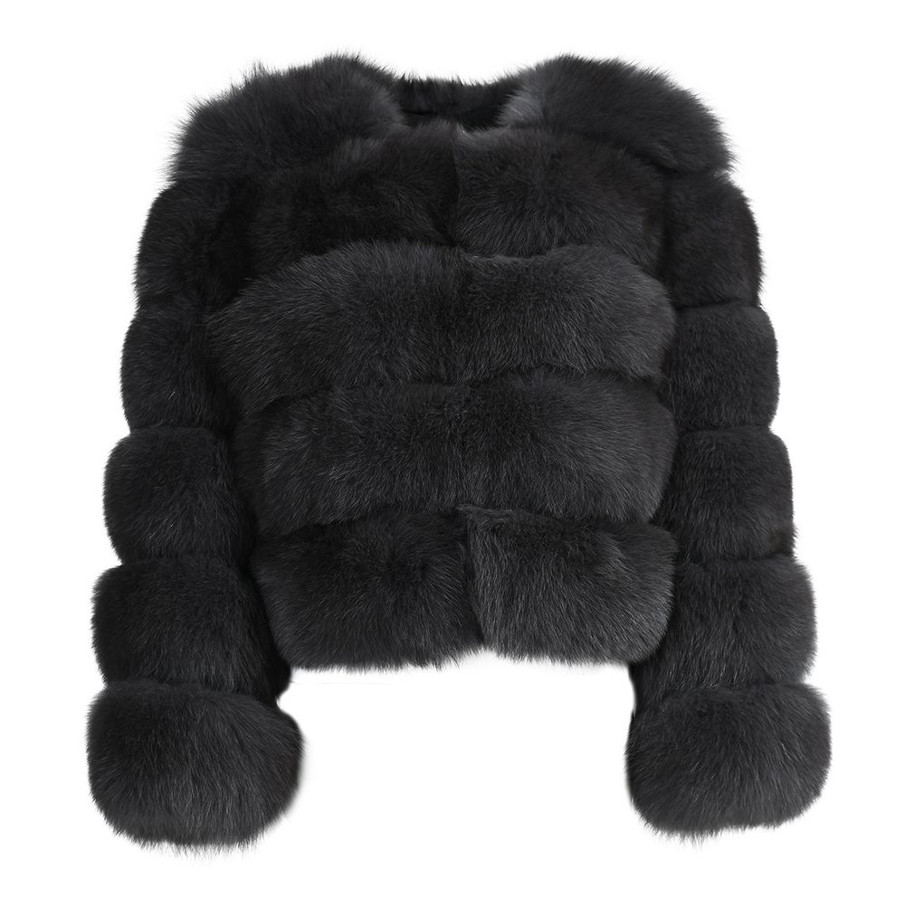 Bubble Cropped Coat