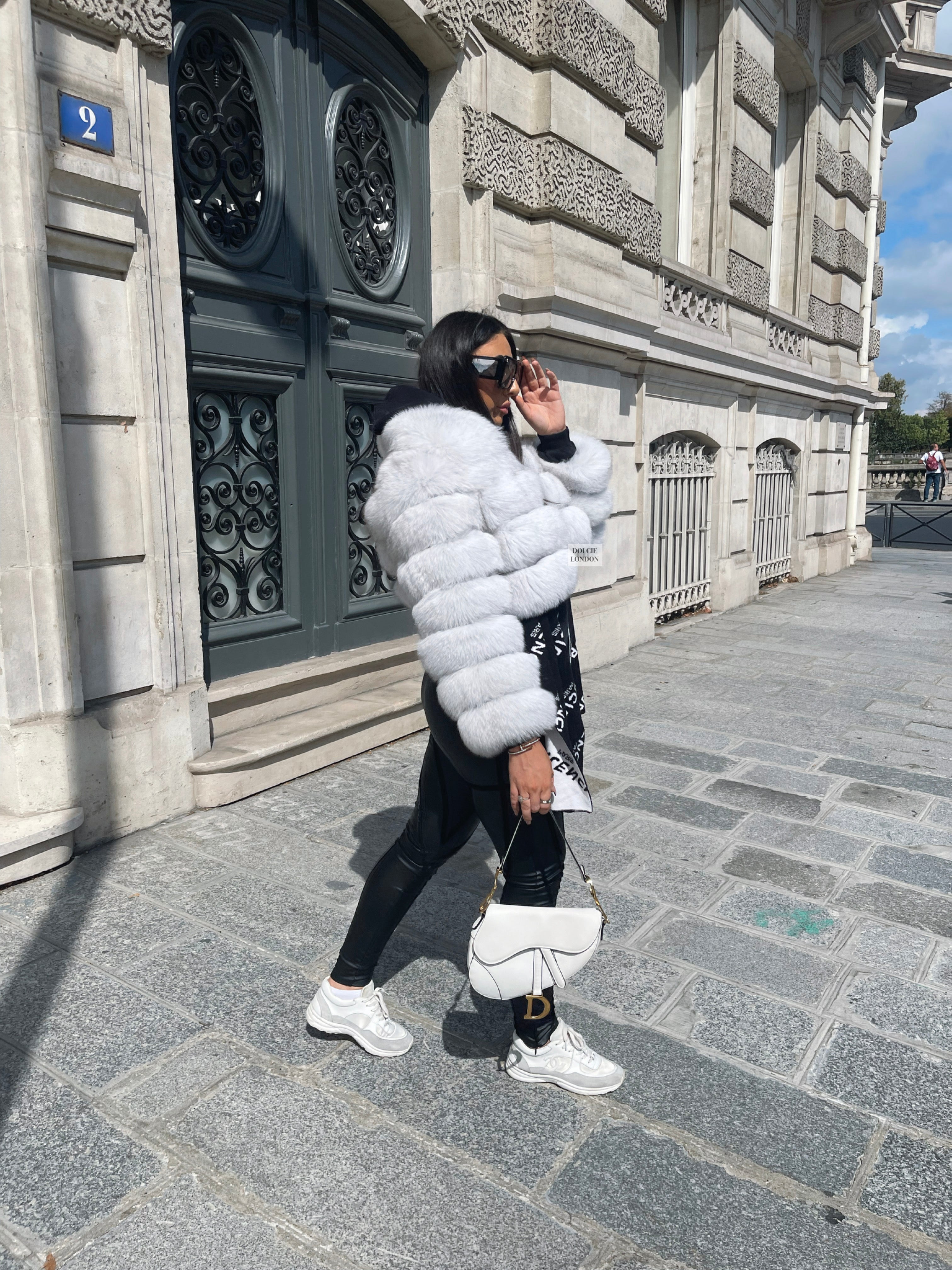 Zipped Mini Coat
