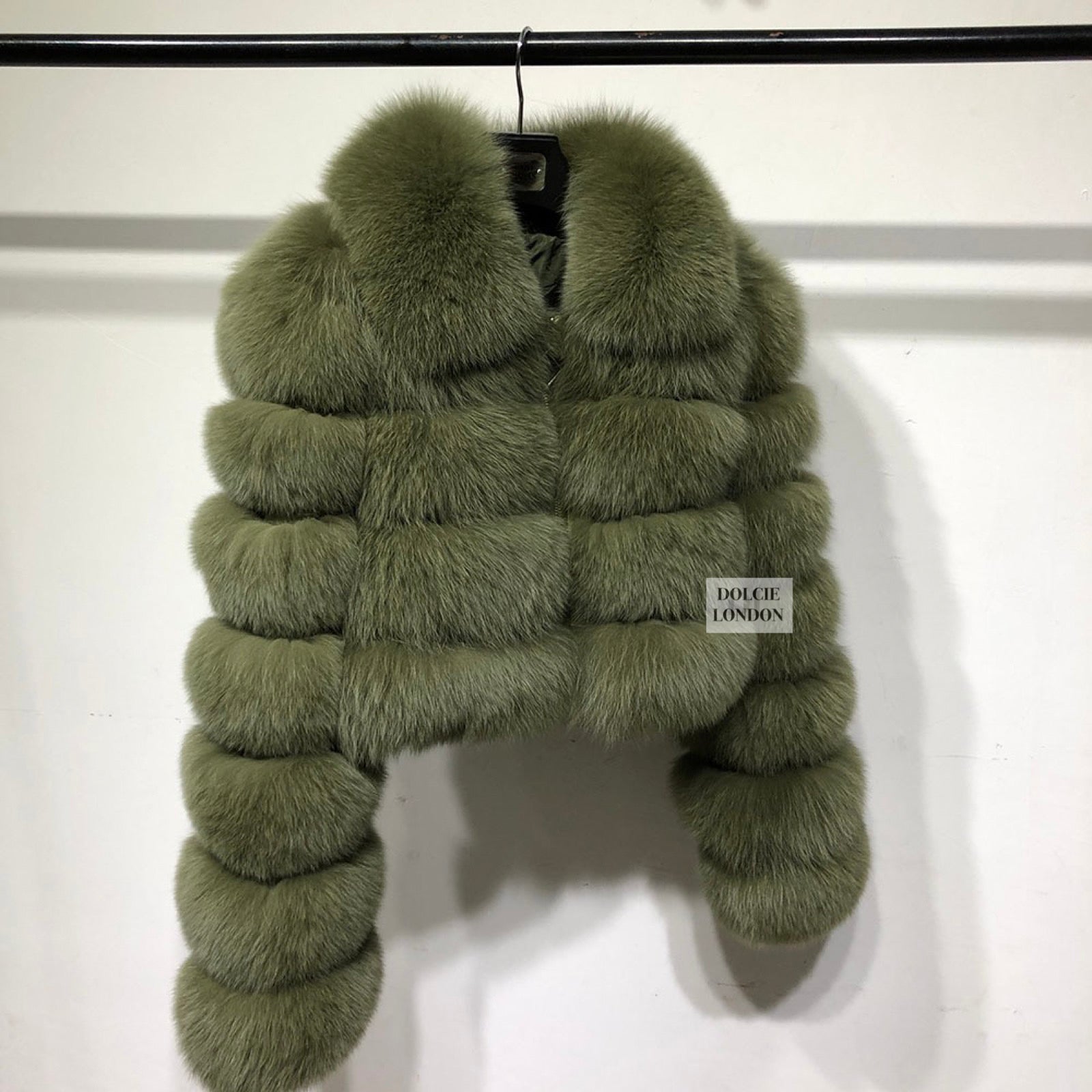 Zipped Mini Coat